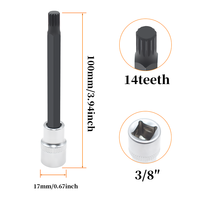 Outil de déverrouillage de l'unité électromécanique d'embrayage de transmission DSG MT-TOOLS T40154 pour Ford Mercedes Benz Volkswagen Audi