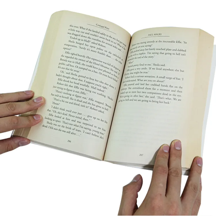 공장 사용자 정의 풀 컬러 영어 책 인쇄 서비스 이야기 소설 책 중국어 오프셋 인쇄 미술 종이 사용자 정의 크기