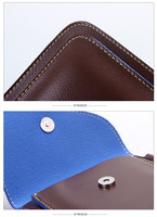 Sac bandoulière personnalisé en cuir PU pour femme, écologique, antichute, antichoc, anti-poussière, compatible multi-marques, avec sangle pour téléphone
