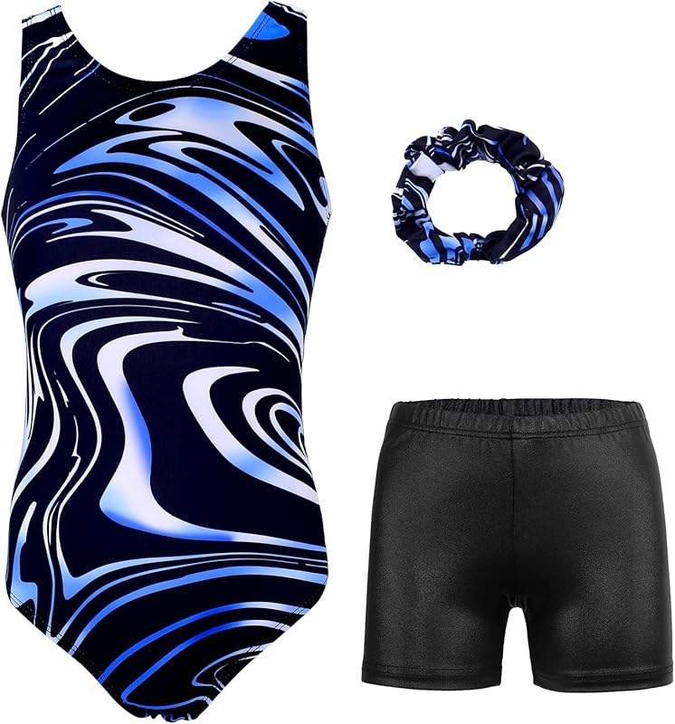 Ensemble d'ondulation noir-bleu