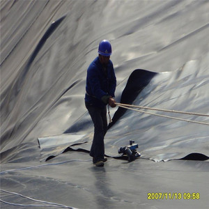 Meilleur <span class=keywords><strong>prix</strong></span> pour les feuilles de géomembrane en PEHD |   Biofloc noir/<span class=keywords><strong>vert</strong></span>, digesteur de biogaz et revêtement de bassin en rouleaux - Product Image 4