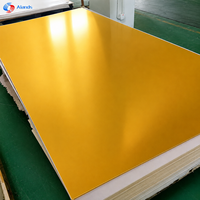 Feuille de miroir acrylique de découpe laser Feuille acrylique de ruban de 1.8mm 4 * 8ft