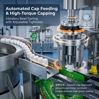 Machine de remplissage et de conditionnement pour jus liquides en Doypack, sachets à bec verseur et sachets verticaux 1L 2L 5L, et remplisseur de détergent lessive