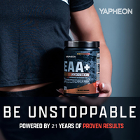 Poudre d'hydratation OEM EAA+ 30 portions Orange Sanguine, 8g d'EAA par dose pour la récupération musculaire
