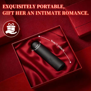 Mini Vibrador <span class=keywords><strong>Bullet</strong></span> para Mulheres, Estimulação Clitoriana Poderosa, Vibração Forte e Silenciosa, Discreto, à Prova d'Água, Brinquedo Sexual Adulto em Silicone - Product Image 5