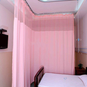 Xinlan <span class=keywords><strong>ม่าน</strong></span><span class=keywords><strong>กั้น</strong></span>โรงพยาบาลที่ทนทานสำหรับร้านเสริมสวยโรงพยาบาลผ้าม่านกั้นห้อง - Product Image 1