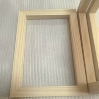 Marco de Lienzo de Madera RUIBO Creativo, Duradero y Económico, Diseño Clásico/Moderno, Impresión UV, Rectangular Vertical