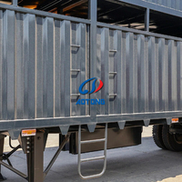 Semi-remorque robuste pour clôtures, 60 tonnes, transport de bétail, structure robuste, prête à être expédiée, qualité export personnalisable