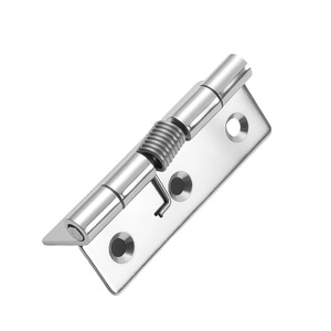Sotgu Stainless Steel <b>Spring</b> <b>Hinge</b> 2mm 180 Degree Self-Closing Door <b>Hinge</b> With Soft Closing Feature - Product Image 2