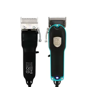 VGR saç kesme makinesi profesyonel saç kesme elektrikli saç kesme kablolu saç kesimi makinesi berber ev giyotin erkekler için