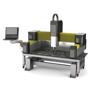 Công Nghiệp Nội Thất Máy Cắt Bằng Tia Nước Lưu Vực Lỗ Máy Khắc CNC - Product Image 1
