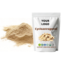 Ekstrak Herbal Astragalus Alami Berkualitas Tinggi Cycloastragenol Vitamin Aktif OEM ODM Kelas Makanan 10% Murni Diekstrak dengan Pelarut