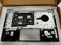 Claviers espagnols avec couvercle pour M23769-161 pour HP ProBook 440 G8 445 G8, repose-poignets argenté avec clavier LA rétroéclairé