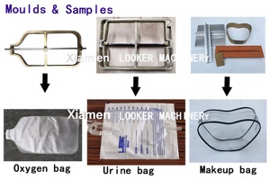 Máy hàn tần số cao PVC 5 kw hoàn toàn mới, máy ép nổi da để ép logo - Product Image 4