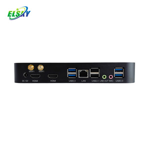 ELSKY Mini Board with CPU Skylake 6th Gen Core Small Pc I5 6300HQ <b>DDR4</b> 32GB RAM MSATA/M.2 SSD 10*USB HD4008 - Product Image 2