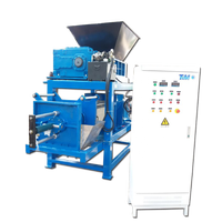 Efb Shredder Machine Voor Olie Palm Lege Fruitbos Versnipperen En Ontwateren
