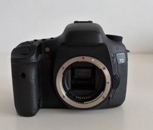 90% New to 99% New Available Digital Camera 7D Camera Body 18MP Built-in Flash Light - Product Image 2