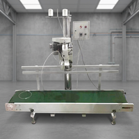 Machine d'emballage et de couture automatique multifonctionnelle pour sachets de céréales, sel, sucre et riz, avec convoyeur, la plus vendue