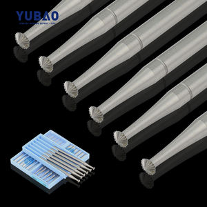 F253w Chất lượng cao đồ trang sức Sản phẩm Mới Thép mũi khoan tungsten carbide mũi khoan nha khoa đánh bóng mũi khoan - Product Image 2