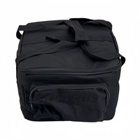 Sac de transport souple 4-en-1 pour lumières de scène, batteries, Wi-Fi et projecteurs LED sans fil