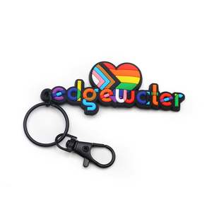 Porte-clés personnalisés, porte-clés promotionnels, créez votre propre design, porte-clés en caoutchouc PVC 3D - Product Image 2