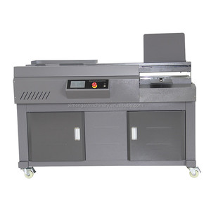 Dễ dàng hoạt động cuốn sách máy tính ràng buộc nóng chảy keo máy tính ràng buộc A4 cuốn Sách bìa hoàn hảo chất kết dính máy tính ràng buộc với Side keo - Product Image 1