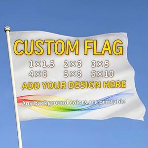 Drapeau personnalisé 3x5FT en polyester pour la publicité, les événements, les mariages, les fêtes, les célébrations, les événements nationaux - Product Image 1