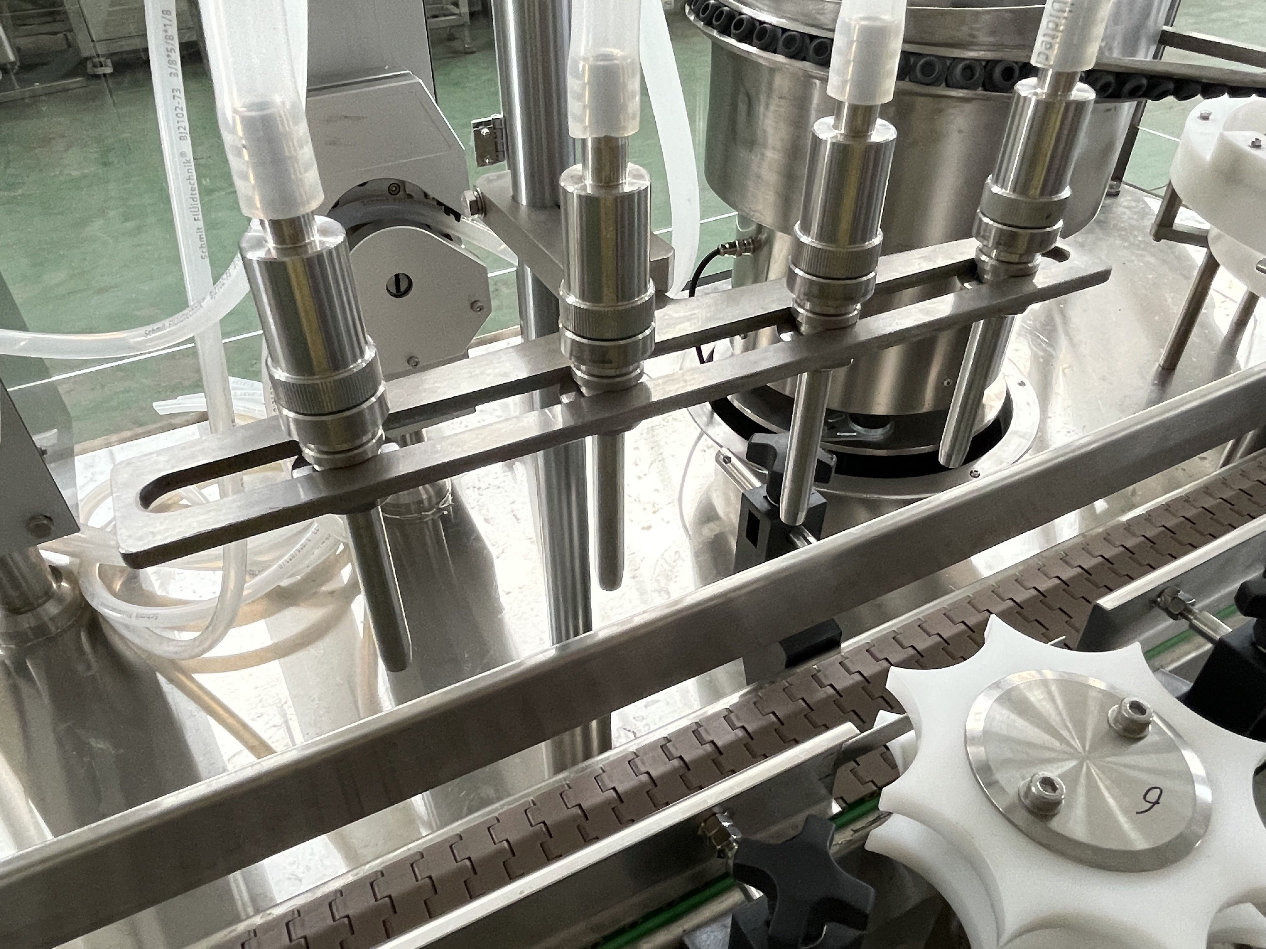 peptide vial filling machine