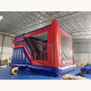 Vendita calda gonfiabile ragno uomo che rimbalza casa gonfiabile rimbalzo gonfiabile scivolo gonfiabile castello gonfiabile per i bambini - Product Image 4
