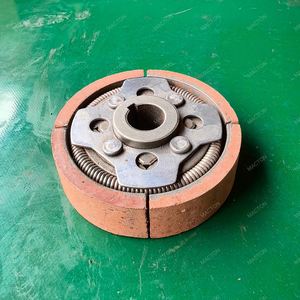 Ensemble d'embrayage centrifuge à rainures 1 ou 2 pièces pour moteur MT-170F, mini-motoculteur, cultivateur rotatif, équipement agricole, garantie 6 mois - Product Image 4