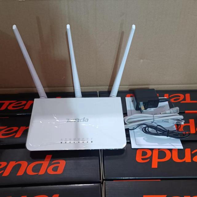Stock Available Tenda F3 Routers Wireless Router 300mbps 3 Antena Wifi