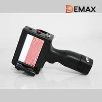 Impresora de Inyección de Tinta Portátil DMX, Mini Impresora de Mano con Tinta Solvente, Impresión en Superficies Flexibles, Impresión Térmica de Fechas de Caducidad, Logotipos en Árabe, Impresora Manual de 12.7mm