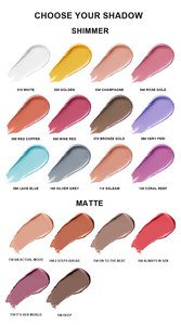 Palette de fards à paupières et de blush PEARL Couleur <span class=keywords><strong>pastel</strong></span> Cosmétique minérale Sans cruauté Poudre Taille d'échantillon - Product Image 6