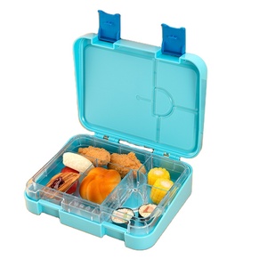Boîte à lunch personnalisée avec logo, écologique, étanche, compatible micro-ondes et <span class=keywords><strong>lave</strong></span>-<span class=keywords><strong>vaisselle</strong></span>, <span class=keywords><strong>pour</strong></span> l'école - Product Image 5