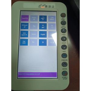 Machine <span class=keywords><strong>ECG</strong></span> vétérinaire électrocardiographie équipement médical pour animaux dispositifs de surveillance vétérinaires - Product Image 5