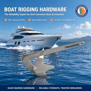 316 in acciaio inossidabile ancorante per barche Marine Bruce 15kg ancore ad artiglio <span class=keywords><strong>di</strong></span> ancoraggio nave Kayak <span class=keywords><strong>gommone</strong></span> barca accessori Hardware - Product Image 2