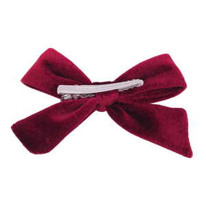 Attaches à cheveux en tissu velours, lot de 4 pièces, bandeaux souples, serre-tête pour bébés filles - Product Image 6