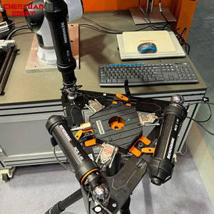 Sonde robotique avec PLC et moteur pour l'automatisation CNC Détecte les changements de coordonnées La <span class=keywords><strong>correction</strong></span> <span class=keywords><strong>automatique</strong></span> assure un fonctionnement précis et stable - Product Image 5