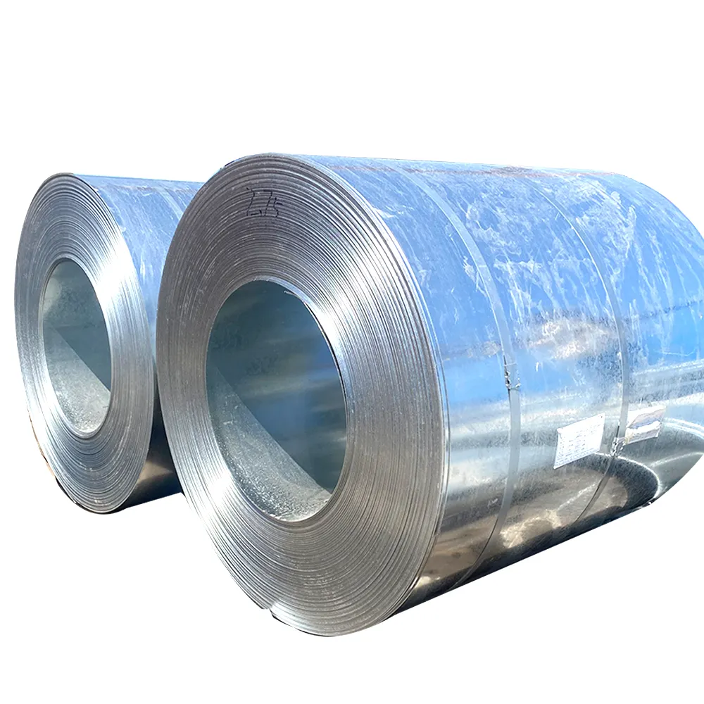 PPGI PPGL Ral9003 PVC plastik Film boyalı sac için boyanmış Galvalume çelik bobin