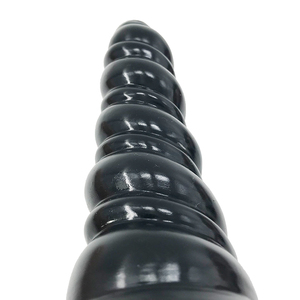 FAAK 21.5cm/8.5 "Dildo gigante <span class=keywords><strong>in</strong></span> Silicone torsione, 5cm spina anale circonferenza per gli uomini, realistico testurizzato gluteo giocattolo per adulti - Product Image 2
