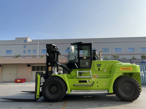 Zware Diesel Heftruck 16 <span class=keywords><strong>Ton</strong></span> 20 <span class=keywords><strong>Ton</strong></span> <span class=keywords><strong>30</strong></span> <span class=keywords><strong>Ton</strong></span> 42 <span class=keywords><strong>Ton</strong></span> Met Paal Bevestiging - Product Image 2