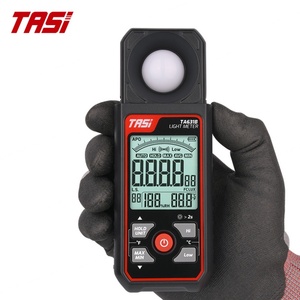 Medidor de Lux Digital de Alta Precisión TASI TA631B, Conversión Lux/FC, Pantalla Máxima 999999, 1 Año de Garantía, Medición de Intensidad de Luz - Product Image 6
