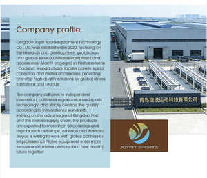 Elegante Reformer de Pilates de Madera de Arce, Diseño Interior Minimalista, Ideal para Prácticas Privadas de Yoga, Salud y Fitness - Product Image 5