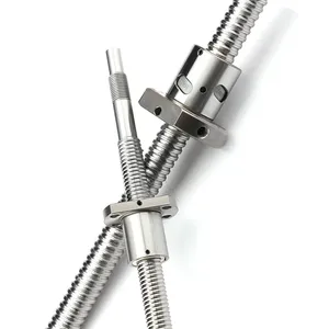 4Mm 6Mm 8 Mm 10Mm 12Mm 0401 0804 1010 1002 1004 Micro Tay Trái Bóng Vít Với Bóng Nut Lắp Ráp - Product Image 6