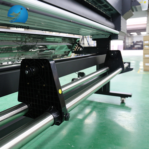 Décorer <span class=keywords><strong>belle</strong></span> <span class=keywords><strong>vie</strong></span> avec <span class=keywords><strong>la</strong></span> couleur meilleur prix 64 pouces grand format rouleau à rouleau tissu numérique sublimation presse à chaud imprimante - Product Image 4