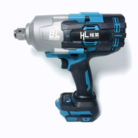 HengLai 2100NM 3/4 Rechargeable Industry Power Screw Drivers High Torque Brushless Battery Cordless Impact Wrench