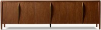 Recommandation de commerçant Artisanat de style moderne Meubles de luxe Buffet en noyer Luxus