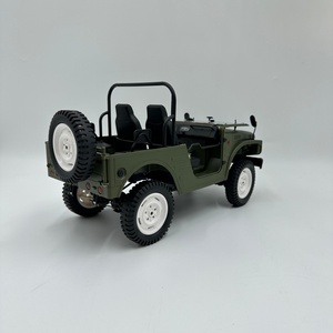 NOUVELLE Voiture RC WPL SJY-C84 2.4G Télécommandée, Camion Tout-Terrain Crawler Suzuki, Jouet de Collection pour Adultes 1/10 - Product Image 3
