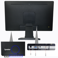Moniteur LCD tactile pas cher 21,5 pouces FHD avec écran tactile résistif