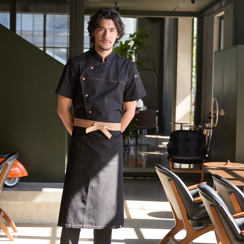 VS712 Short Sleeve Chef Uniform Summer